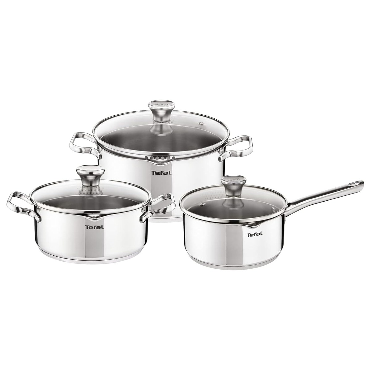 Conjunto de Tachos Tefal Duetto On Conjunto de Tachos Tefal Duetto On