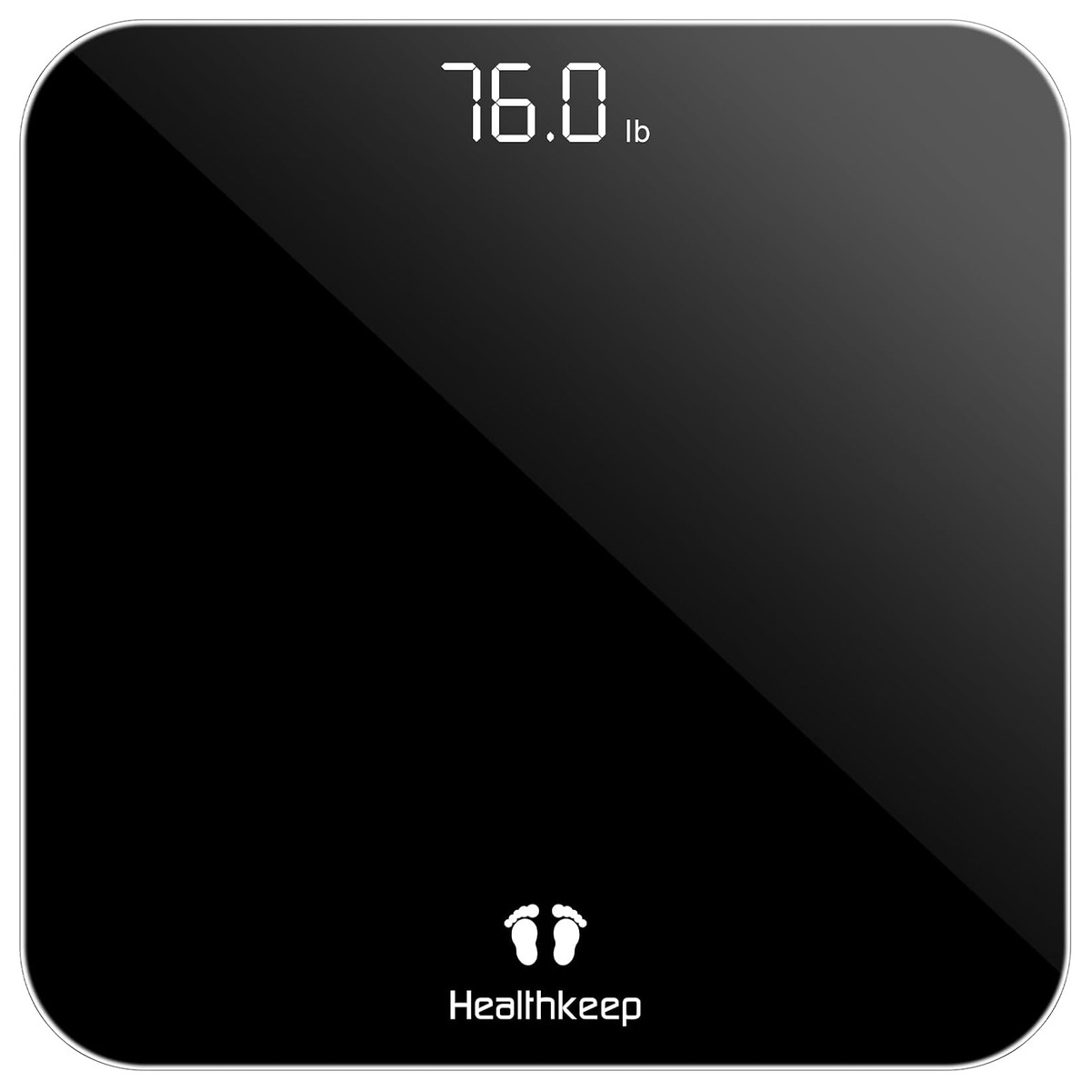 Balança Digital de Casa de Banho Healthkeep Balança Digital de Casa de Banho Healthkeep