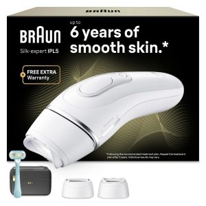 Depiladora de Luz Pulsada Braun Silk·expert Pro 5 – PL5234 — foto principal