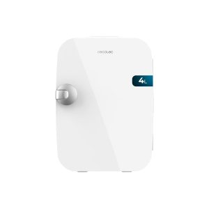 Mini frigorífico portátil Cecotec Bolero MiniCooling Río 4 L em branco
