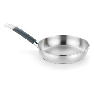 Frigideira BRA Master 24 cm em aço inoxidável