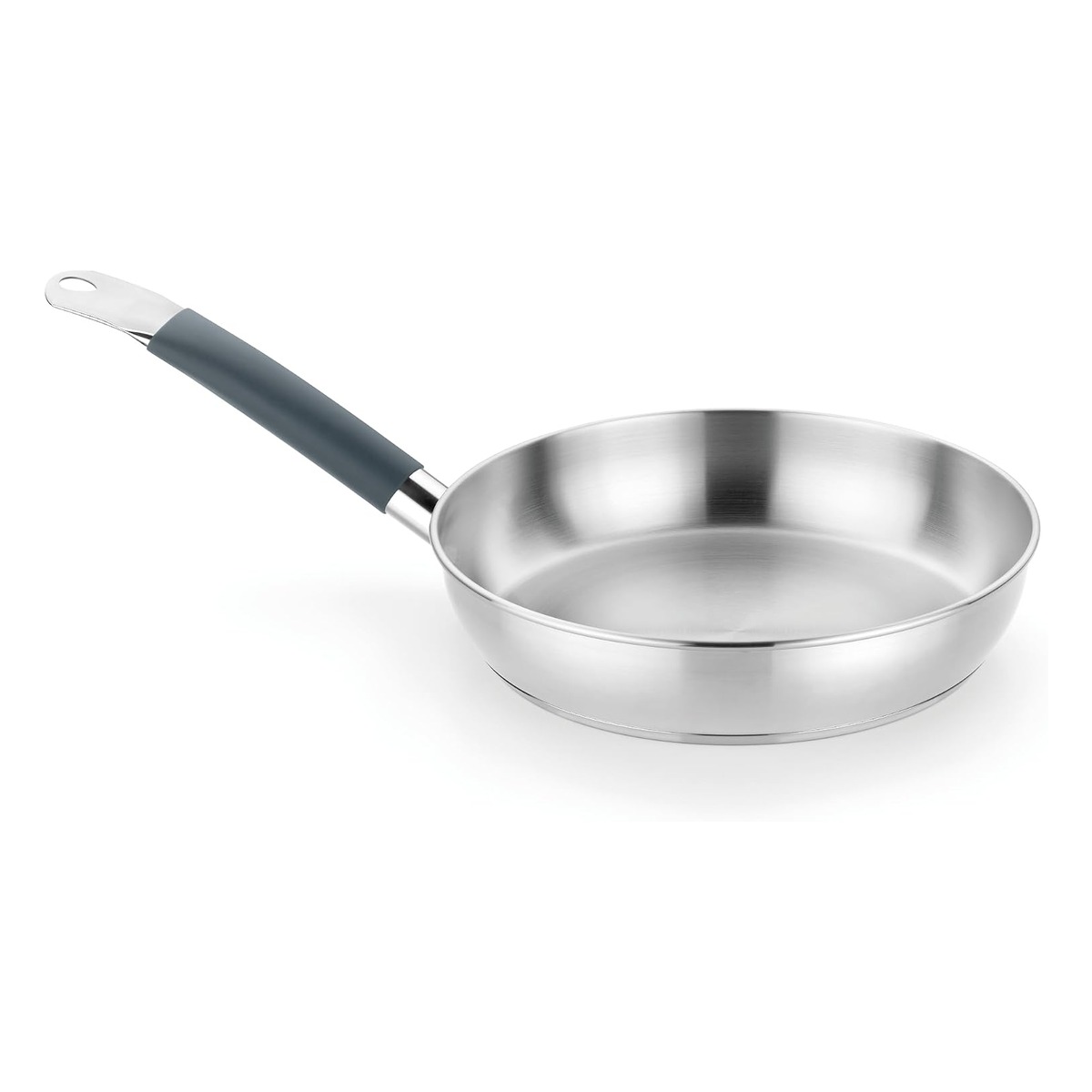 Frigideira BRA Master 24 cm Aço Inoxidável Frigideira BRA Master 24 cm em aço inoxidável