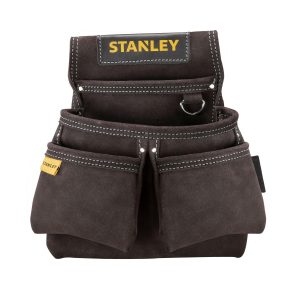 Saco de Ferramentas de Couro Stanley – 4 Bolsos — foto principal