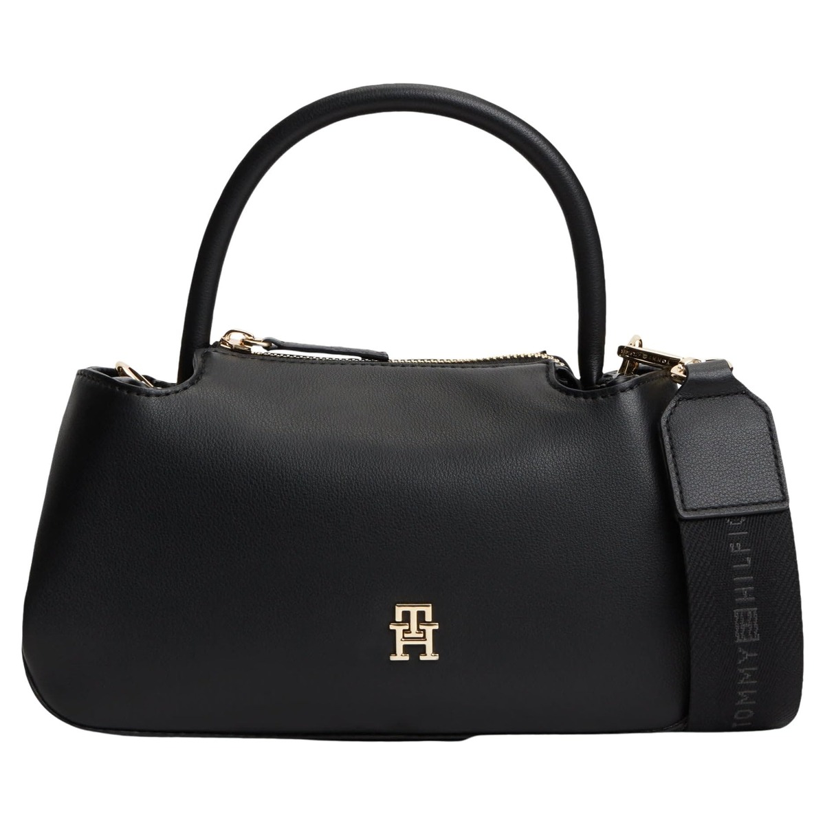Mala de Mão Tommy Hilfiger Logotape Mini Satchel Mala de Mão Tommy Hilfiger Logotape Mini Satchel — foto principal