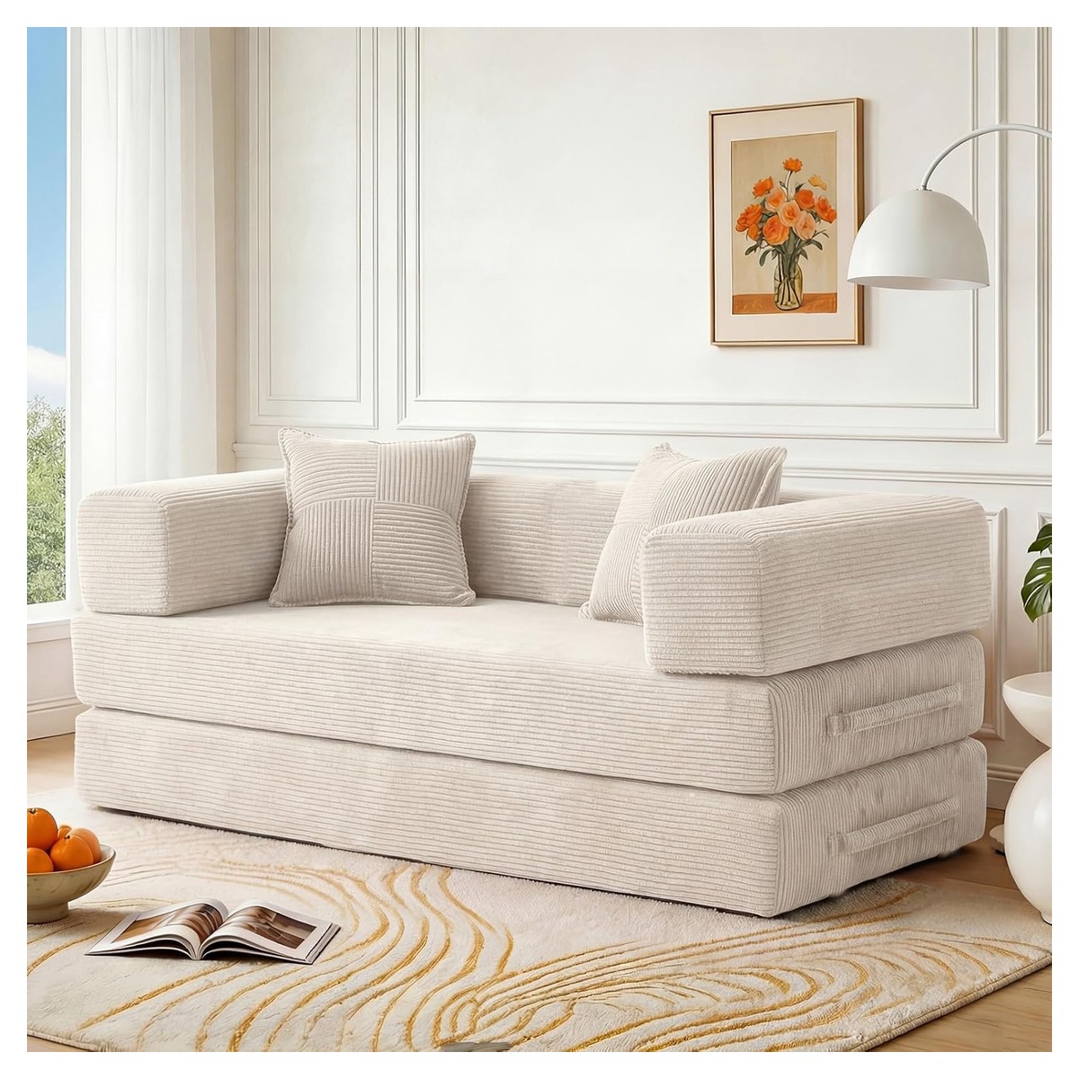 Sofá-Cama 2 Lugares Vipbear 160 cm Sofá-Cama 2 Lugares Vipbear 160 cm — imagem principal