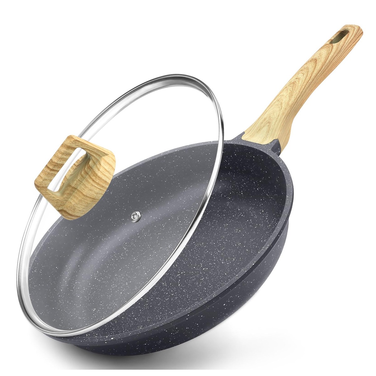 Frigideira Antiaderente de Cerâmica GiPP 28 cm com Tampa Frigideira Antiaderente de Cerâmica GiPP 28 cm com Tampa — imagem principal