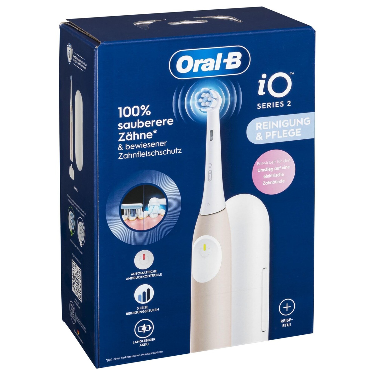 Escova de Dentes Elétrica Oral-B iO Series 2 com 1 Cabeça Escova de Dentes Elétrica Oral-B iO Series 2 com 1 Cabeça — imagem principal