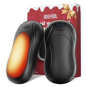 Aquecedor de Mãos Recarregável VOSFEEL 2 em 1 — imagem principal