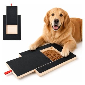 Lima de Unhas para Cães YNXMQN com Caixa de Snacks — imagem principal