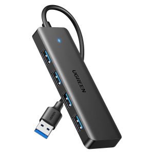 Hub USB 3.0 UGREEN com 4 Portas (15 cm) — imagem principal