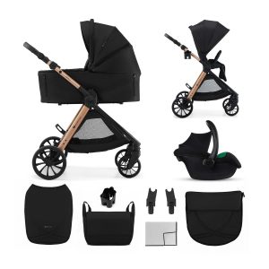 Carrinho de Bebé Kinderkraft VESTO 2 – 3 em 1 — imagem principal