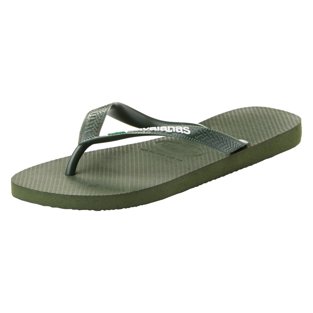 Chinelos Havaianas Top Brazil – Unissexo Adulto Chinelos Havaianas Top Brazil – Unissexo Adulto — imagem principal