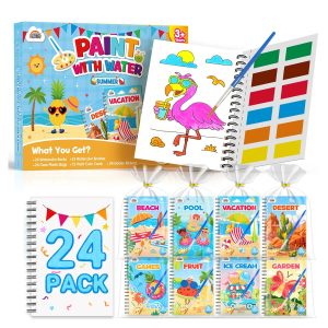 Livros de Colorir com Água ZMLM – Pack de 24 — imagem principal