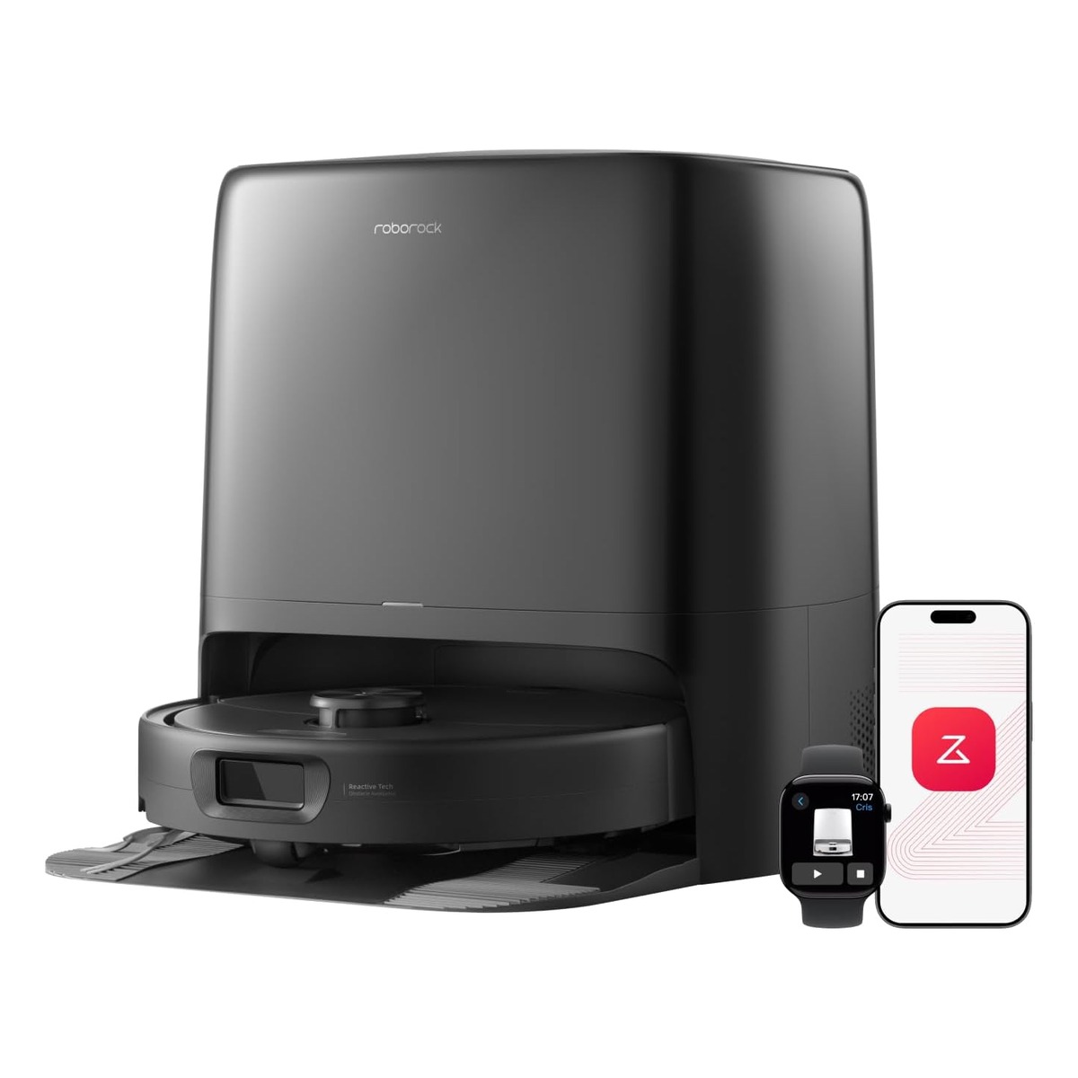Robot Aspirador e Lava-Chão Roborock Qrevo 2 Pro – 25 000 Pa Robot Aspirador e Lava-Chão Roborock Qrevo 2 Pro – 25 000 Pa — imagem principal
