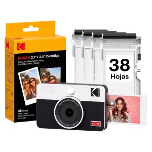 Câmara Instantânea KODAK Mini Shot 2 Retro — foto principal