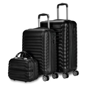 Conjunto de Malas Rígidas NUMADA 3 Peças — Cabine 53 cm + Média 63 cm + Necessaire — foto principal