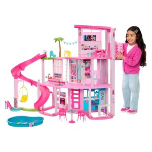 Barbie Dreamhouse 2023 — Casa de Bonecas 3 Andares (Mattel HMX10) — foto principal