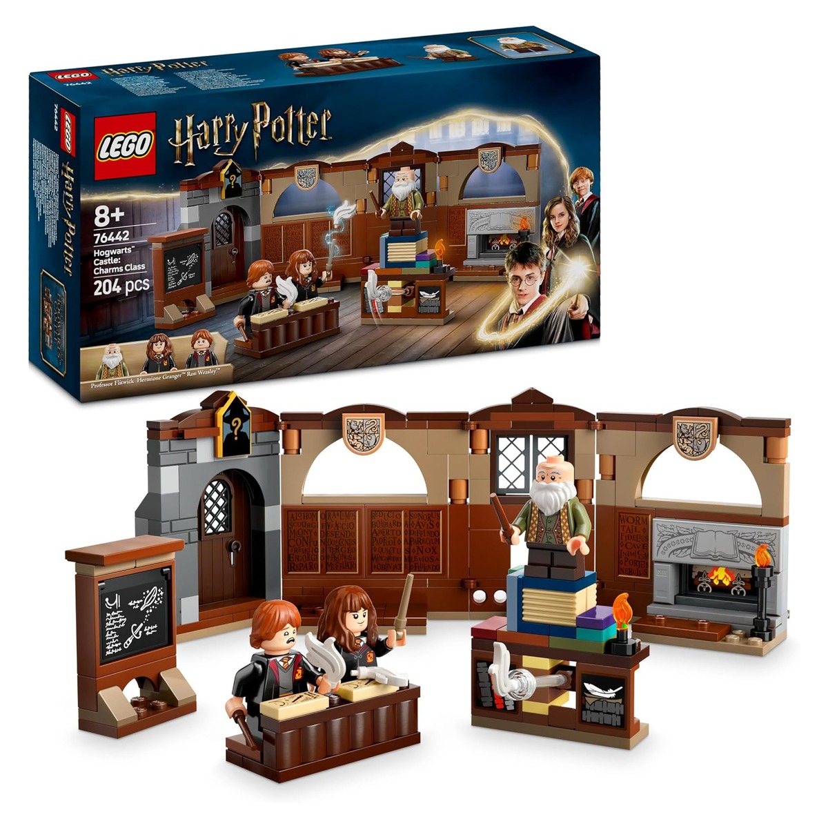 LEGO Harry Potter Castelo de Hogwarts — Aula de Encantamentos LEGO Harry Potter Castelo de Hogwarts — Aula de Encantamentos — foto principal