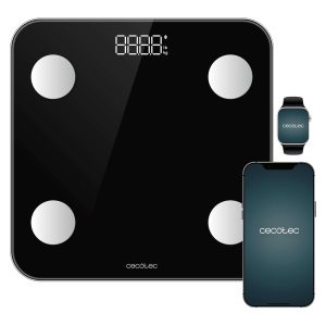 Balança de Casa de Banho Inteligente Cecotec Surface Precision Smart — imagem principal