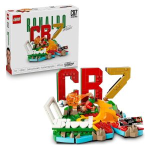 LEGO Editions Cristiano Ronaldo — Fenómenos do Futebol (43012) — foto principal