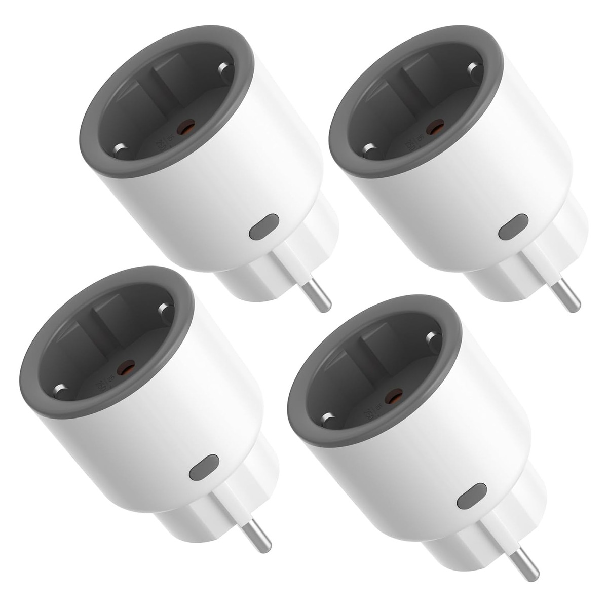 Tomadas Inteligentes SONOFF S60ZBTPF Zigbee — Pack de 4 Tomadas Inteligentes SONOFF S60ZBTPF Zigbee — Pack de 4 — foto principal