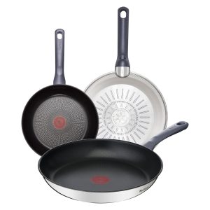 Conjunto de Frigideiras Tefal Daily Cook 24/26/30 cm (Indução) — foto principal
