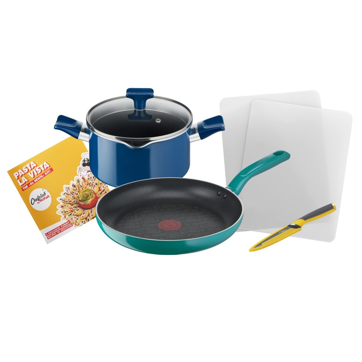 Conjunto de Cozinha Tefal Chefclub G804S404 Conjunto de Cozinha Tefal Chefclub G804S404 — foto principal