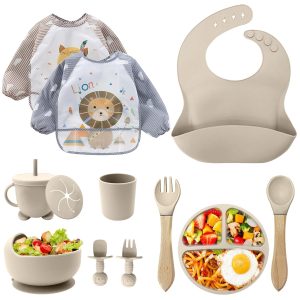 Conjunto de Talheres de Bebé CUBTEM 12 Peças — foto principal